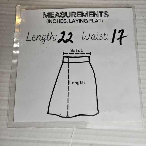 Carmen Marc Valvo Women Floral Pencil Skirt Size Large - Picture 8 of 8